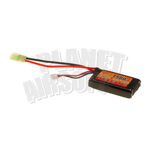 VB Power VB Power Lipo 7.4V 1500mAh 20C Mini Type VB Power VB Power Lipo 7.4V 1500mAh 20C Mini Type