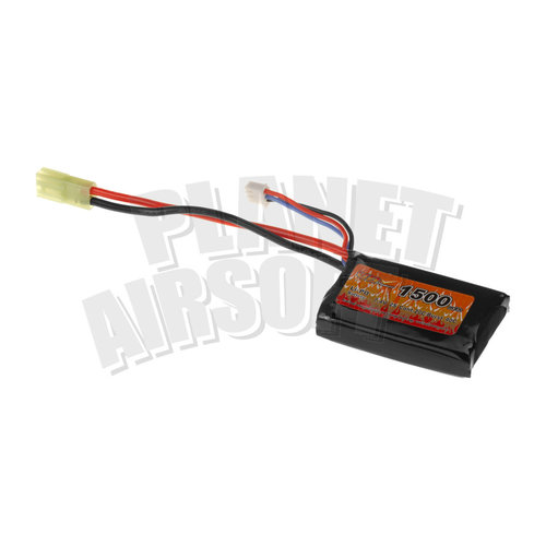 VB Power VB Power Lipo 7.4V 1500mAh 20C PEQ Type