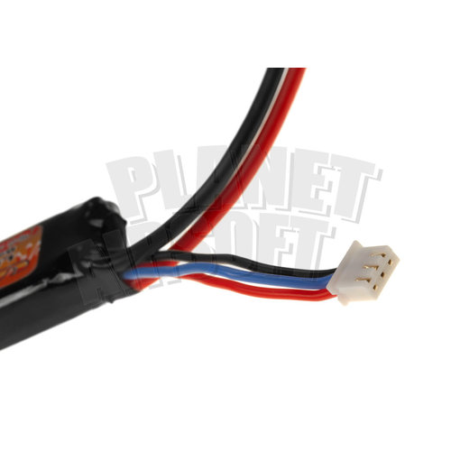 VB Power VB Power Lipo 7.4V 1100mAh 20C Stock Tube Type