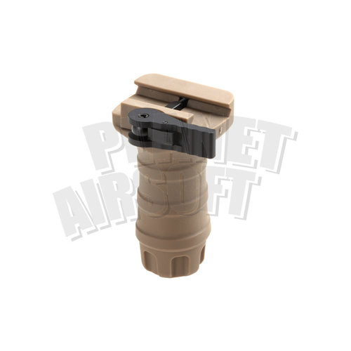 FMA FMA Short Vertical Grip QD : Dark Earth FMA FMA Short Vertical Grip QD : Dark Earth