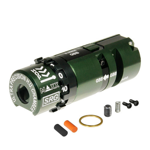 MAXX Model Maxx Model Ultra Precision Hopup Chamber SRG (R/H) For SRS/HTI MAXX Model Maxx Model Ultra Precision Hopup Chamber SRG (R/H) For SRS/HTI