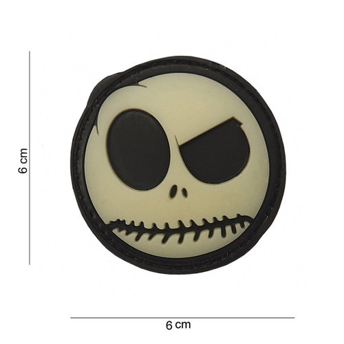 101 Inc. Patch 3D PVC big nightmare smiley - 12008