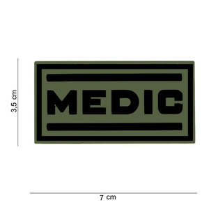 101 Inc. 101 Inc. Embleem 3D PVC Medic - 12037