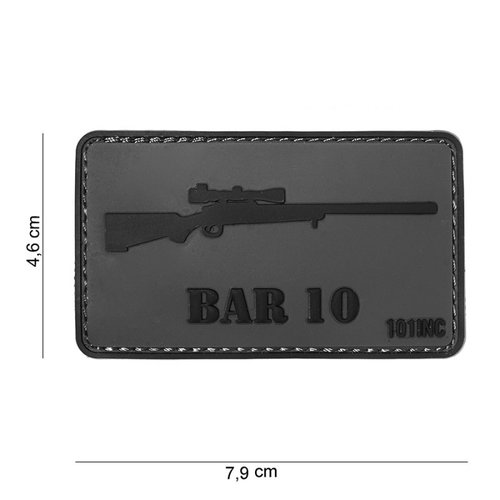 101 Inc. Embleem 3D PVC BAR 10 - 15083 101 Inc. Embleem 3D PVC BAR 10 - 15083