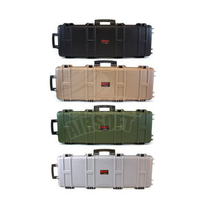 Nuprol Nuprol Hard Case Large Wave Foam : Olive Drap