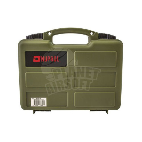 Nuprol Hard Case Small Wave Foam ( Olive Drap )