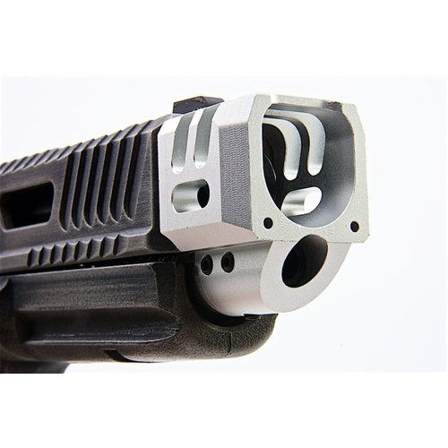 Dynamic Precision Dynamic Precision Slide Compensator Type A for Tokyo Marui / WE / VFC G17 / G18C : Chroom