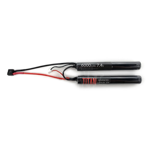 Titan Power Titan 6000MAH 7.4V Nunchuck T-Plug Titan Power Titan 6000MAH 7.4V Nunchuck T-Plug
