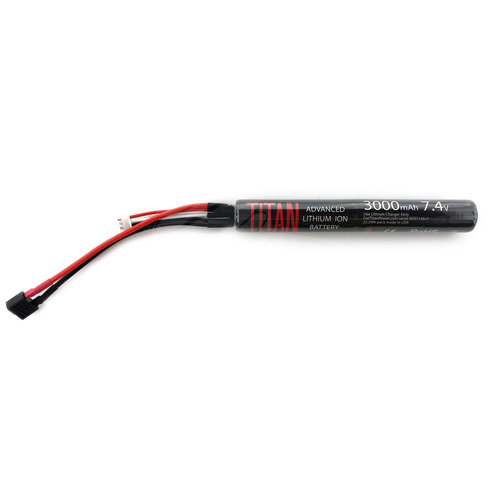 Titan Power Titan 3000mAh 7.4v Stick T-Plug (Deans) Titan Power Titan 3000mAh 7.4v Stick T-Plug (Deans)