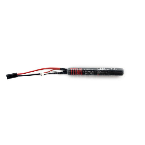 Titan Power Titan 3000mAh 7.4v Stick Tamiya Titan Power Titan 3000mAh 7.4v Stick Tamiya