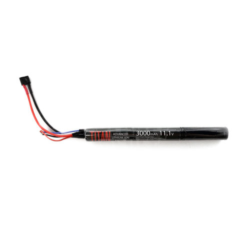 Titan Power Titan 3000mAh 11.1v Stick T-Plug (Deans) Titan Power Titan 3000mAh 11.1v Stick T-Plug (Deans)