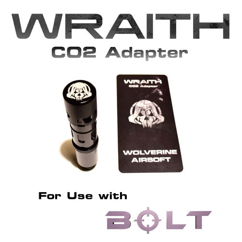 Wolverine Wraith: CO2 Adapter