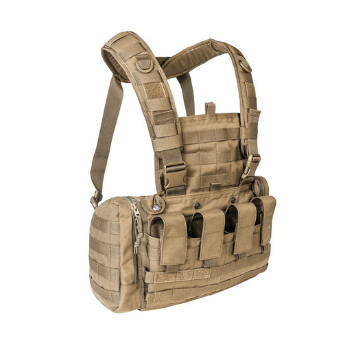 Tasmanian Tiger TT Chest Rig MKII : color - (KKI) Khaki Tasmanian Tiger TT Chest Rig MKII : color - (KKI) Khaki