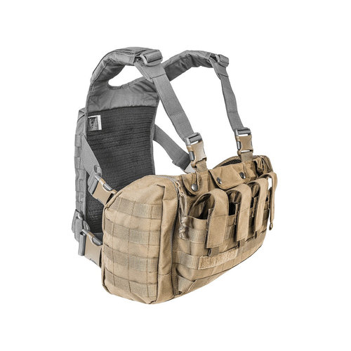 Tasmanian Tiger Tasmanian Tiger TT Chest Rig MKII : color - (KKI) Khaki