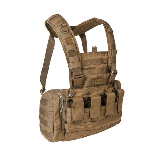 Tasmanian Tiger TT Chest Rig MKII : Coyote Bruin Tasmanian Tiger TT Chest Rig MKII : Coyote Bruin