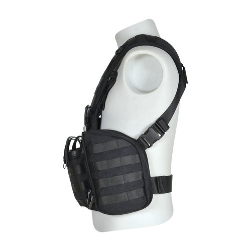 Tasmanian Tiger Tasmanian Tiger TT Chest Rig MKII : Zwart