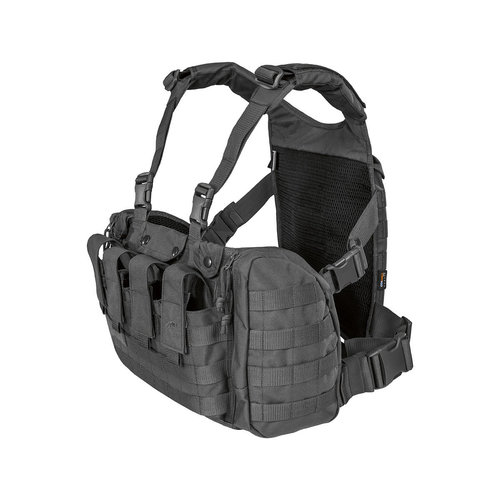 Tasmanian Tiger Tasmanian Tiger TT Chest Rig MKII : Zwart