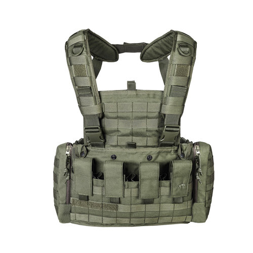 Tasmanian Tiger TT Chest Rig MKII : Olive Drap Tasmanian Tiger TT Chest Rig MKII : Olive Drap