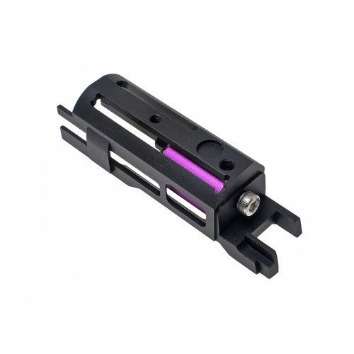 COWCOW Technology COWCOW B02 Blowback Housing (Piston Head ver.) for Tokyo Marui Hi-Capa : Zwart COWCOW Technology COWCOW B02 Blowback Housing (Piston Head ver.) for Tokyo Marui Hi-Capa : Zwart
