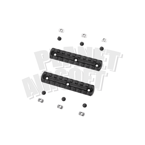 Ares / Amoeba 4 Inch M-LOK Rail 2-Pack