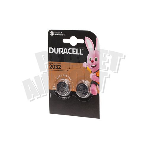 Duracell Duracell CR2032 - 2pcs Duracell Duracell CR2032 - 2pcs