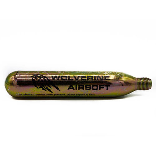 Wolverine Co2 Cartridge Capsule 33gr HPA Wolverine Co2 Cartridge Capsule 33gr HPA