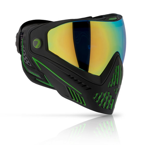 Dye i5 Goggle - Black / Lime 2.0