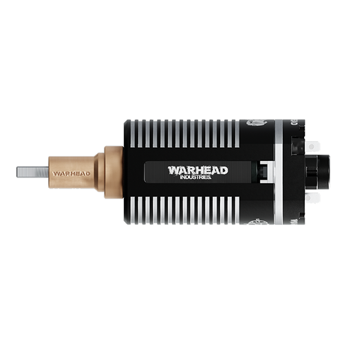 Warhead Industries Long Shaft Brushless Motor Standard Speed