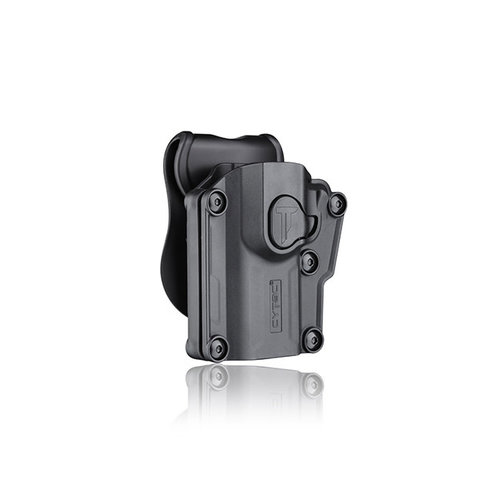 Cytac Mega Fit Universal Holster Left