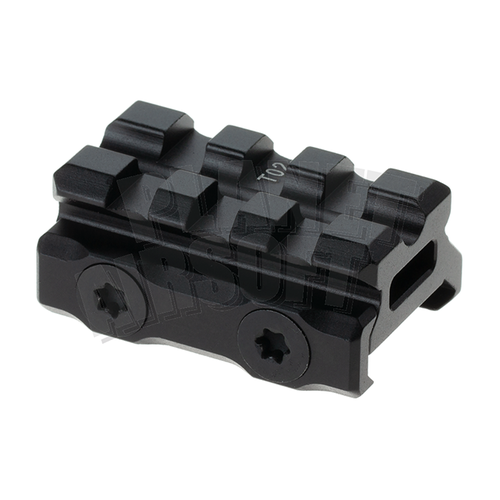 Leapers / UTG Universal Super Slim Riser Mount 3 Slot 0.50' Leapers / UTG Universal Super Slim Riser Mount 3 Slot 0.50'