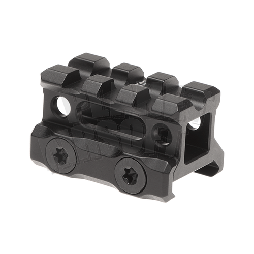 Leapers / UTG Universal Super Slim Riser Mount 3 Slot 0.75' Leapers / UTG Universal Super Slim Riser Mount 3 Slot 0.75'