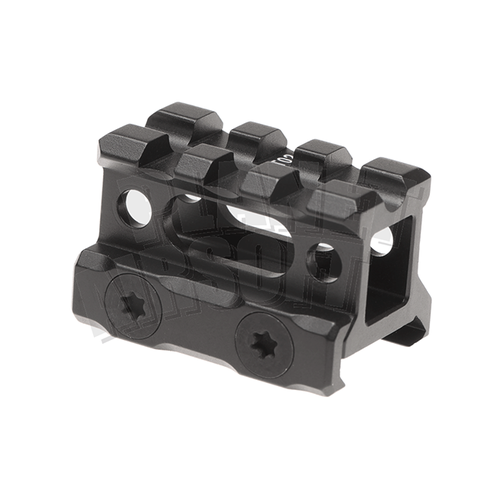 Leapers / UTG Universal Super Slim Riser Mount 3 Slot 0.83' Leapers / UTG Universal Super Slim Riser Mount 3 Slot 0.83'