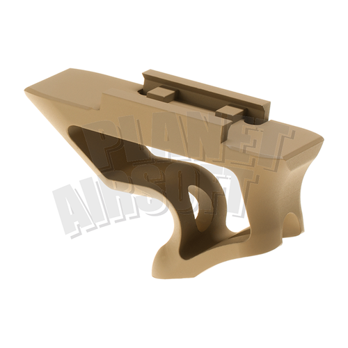 Metal CNC Picatinny Short Angled Grip ( Dark Earth ) Metal CNC Picatinny Short Angled Grip ( Dark Earth )