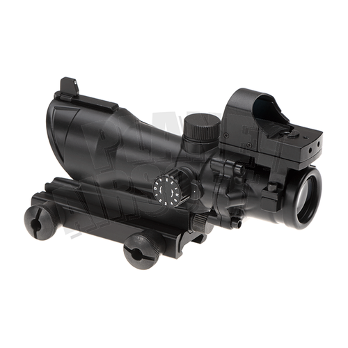 Aim-O Aim-O 4x32IR Combo Combat Scope - Black