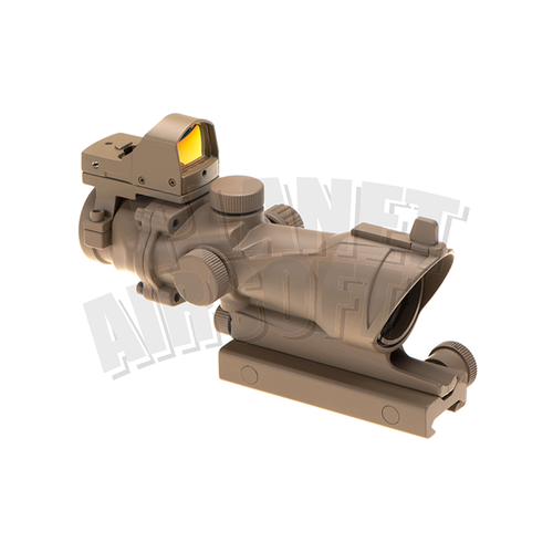 Aim-O 4x32IR Combo Combat Scope ( Desert ) Aim-O 4x32IR Combo Combat Scope ( Desert )