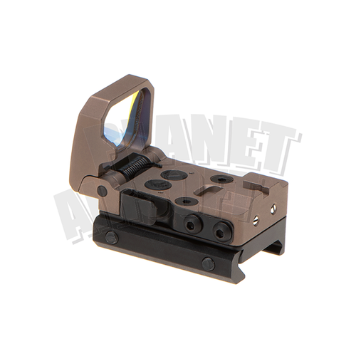 Aim-O Aim-O Flip Dot Reflex Sight - Desert