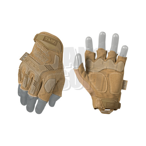 Mechanix Wear M-Pact Fingerless ( Coyote ) L