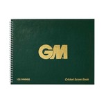 GM (Gunn & Moore) Scorebook 100 innings