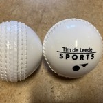 Soft ball white