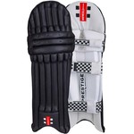 Gray-Nicolls Prestige batting legguards BLACK adult RH