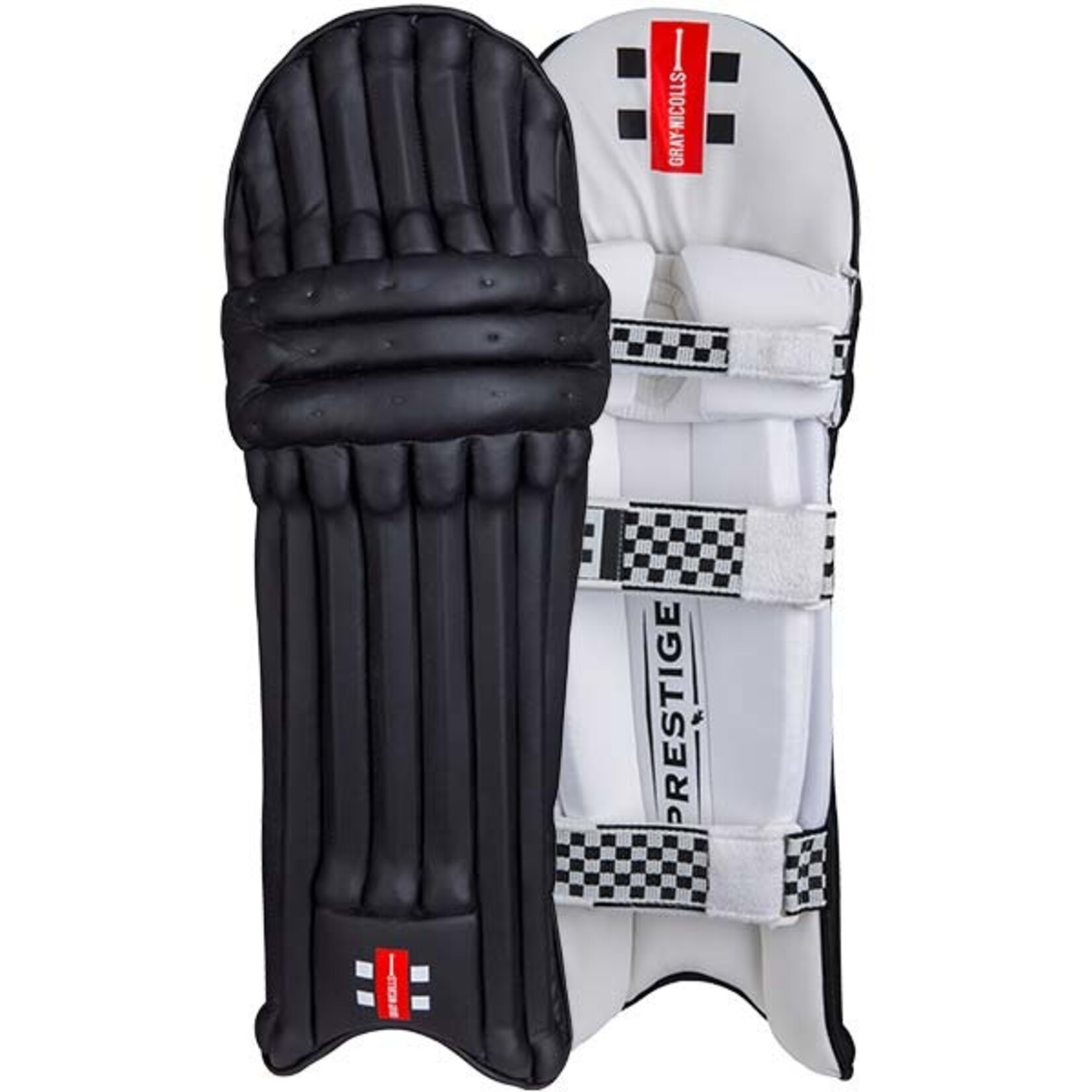 Gray-Nicolls Prestige batting legguards NAVY adult RH