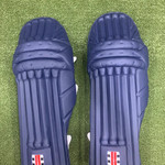 Gray-Nicolls Ultimate batting legguards NAVY size youth