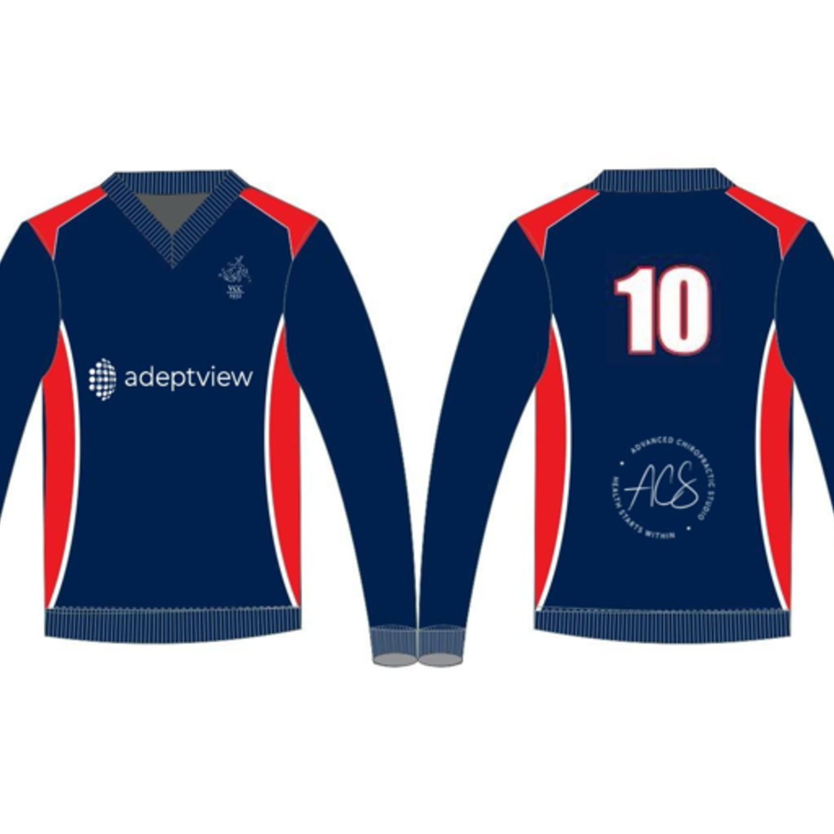 VCC sweater senior