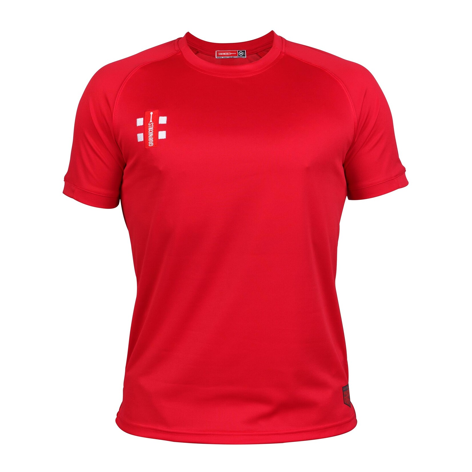 Gray-Nicolls Training Shirt Matrix V2 Red Adult