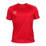Gray-Nicolls HBS Training Shirt Matrix V2 Red junior