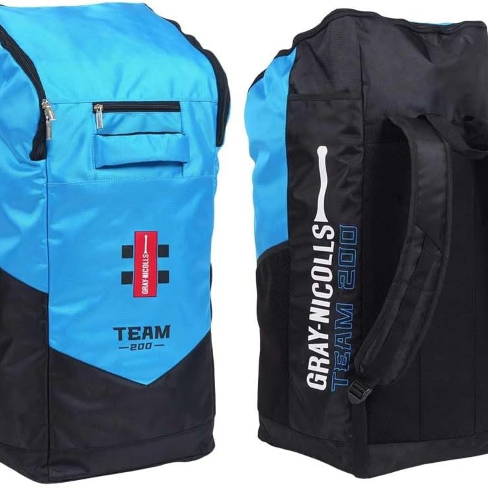 Gray-Nicolls Team 200 duffle black cyan