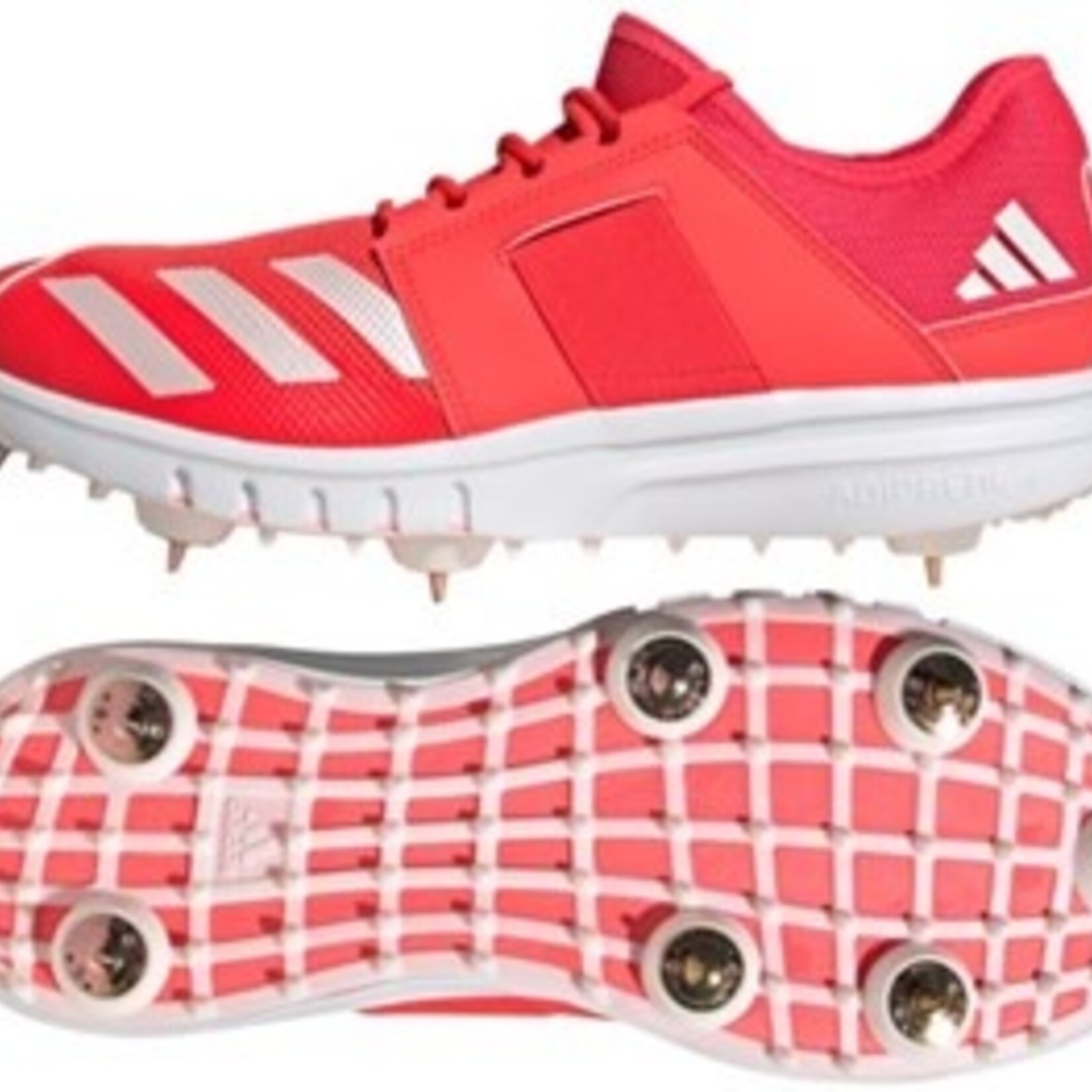 Adidas Howzat Spike Lucid Red