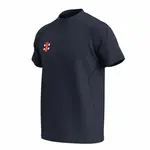 Gray-Nicolls Shirt TRAIN GTS DARK NAVY junior