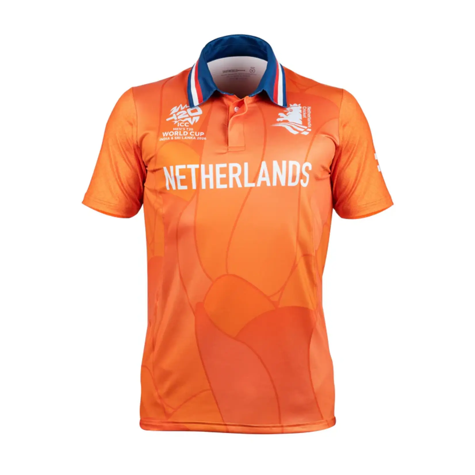 Gray-Nicolls Netherlands MEN World Cup 2026 shirt