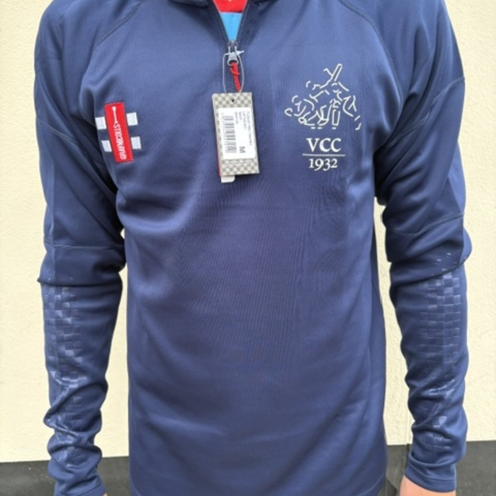 Gray-Nicolls Fleece PRO thermo navy